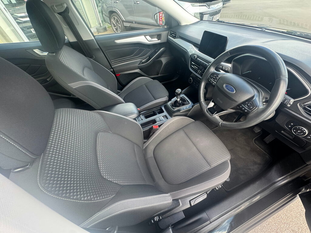 Ford Focus 1.5 Ecoblue Zetec Euro 6 Ss MF20YDX Black #2