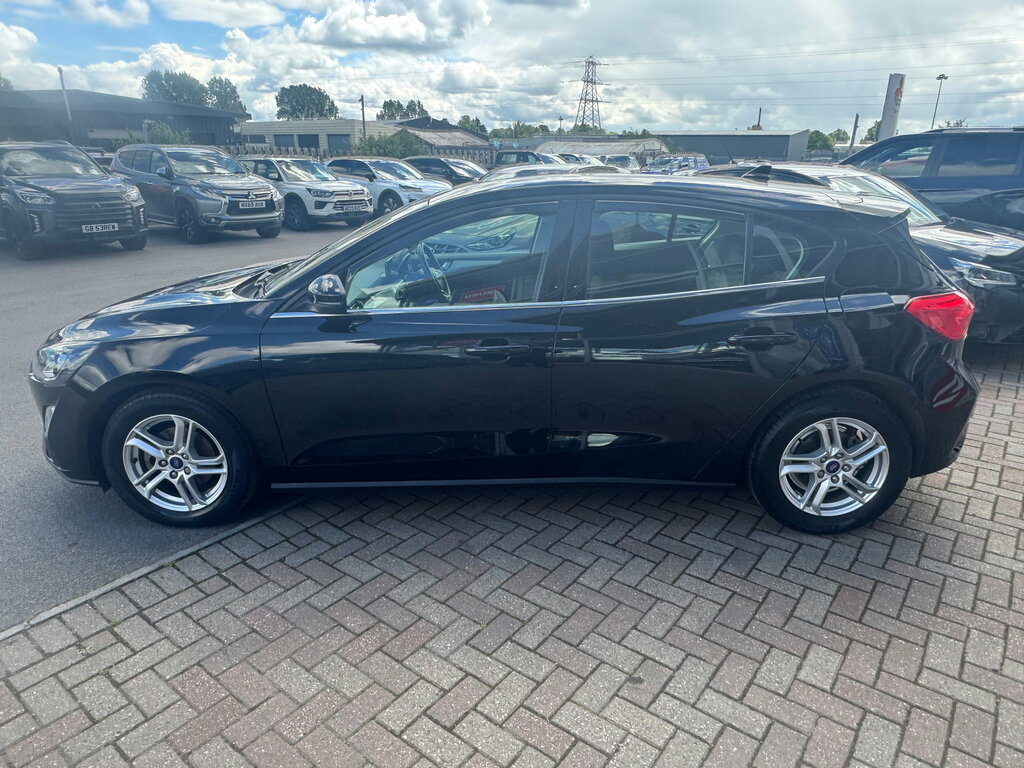 Ford Focus 1.5 Ecoblue Zetec Euro 6 Ss MF20YDX Black #3