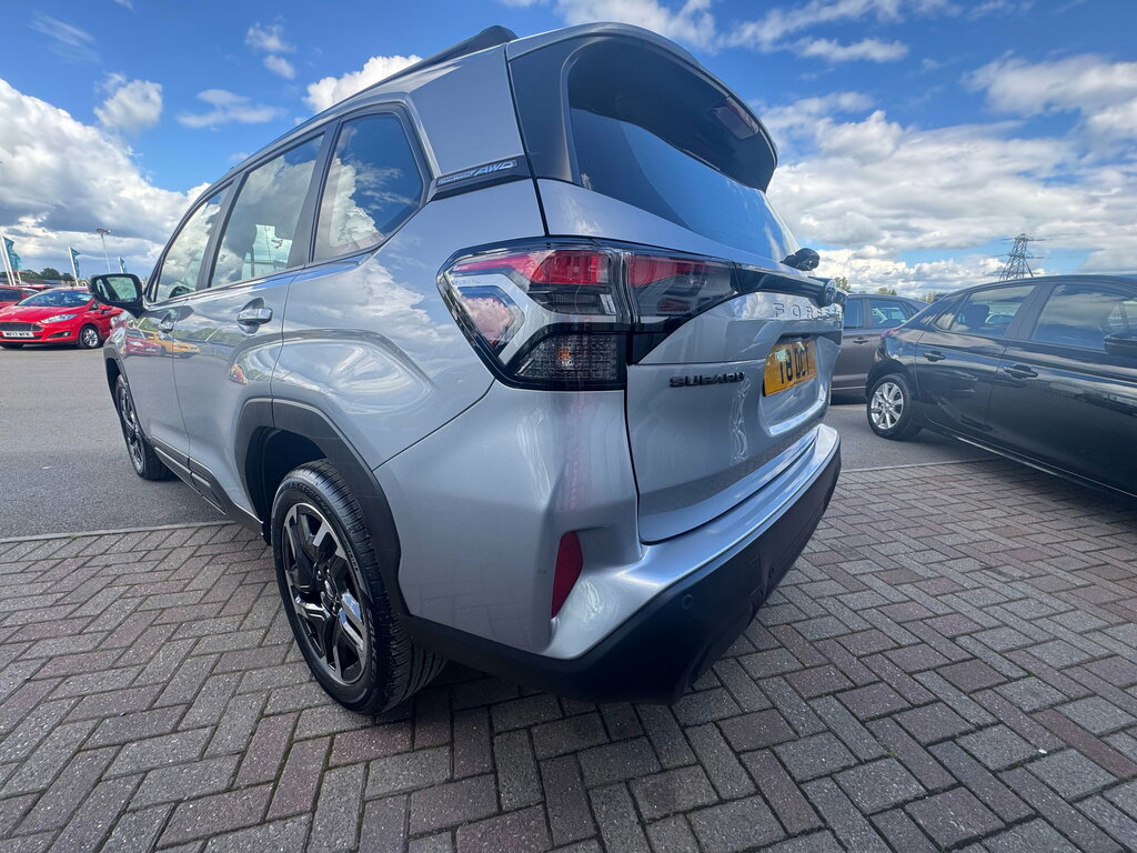 Subaru Forester 2.0 I E-boxer Limited Suv Hybrid Linear Silver #5