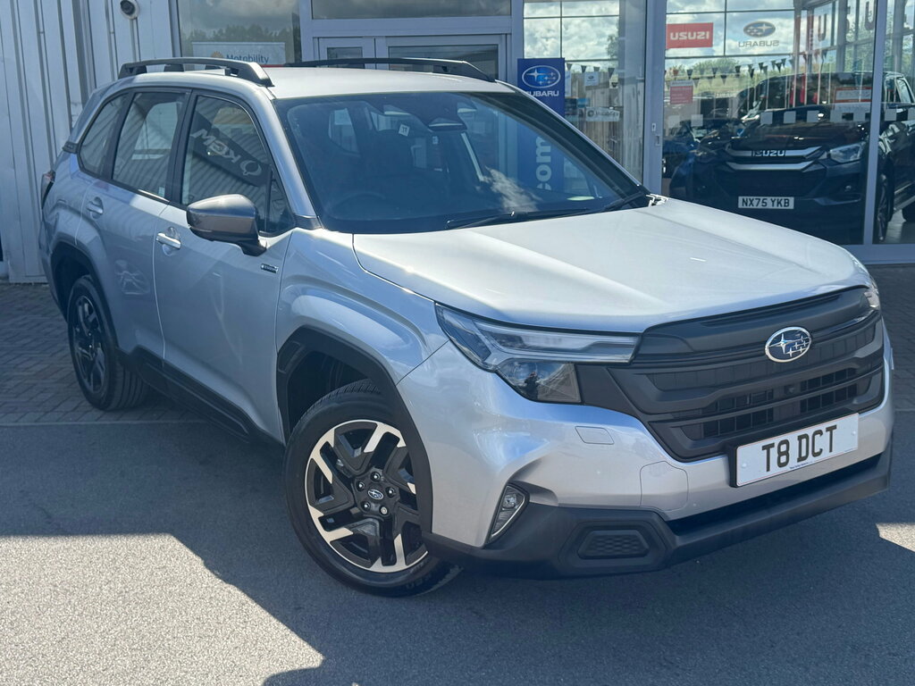 Subaru Forester 2.0 I E-boxer Limited Suv Hybrid Linear Silver