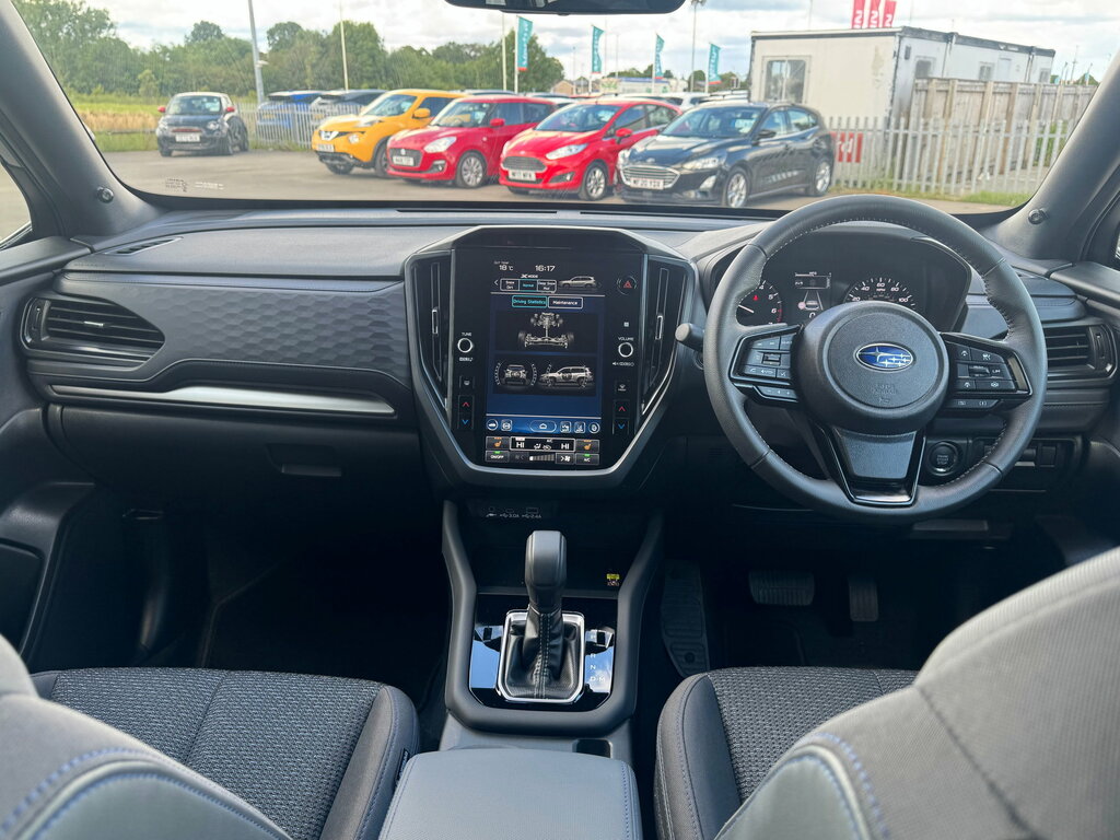 Subaru Forester 2.0 I E-boxer Limited Suv Hybrid Linear Silver #4