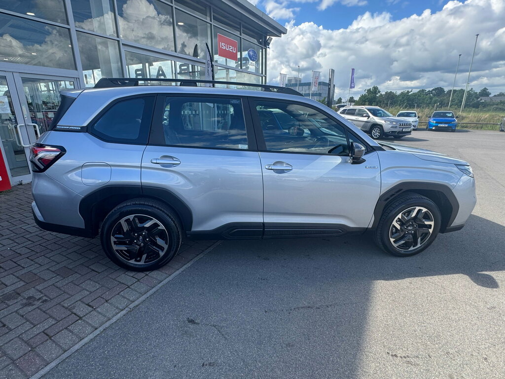 Subaru Forester 2.0 I E-boxer Limited Suv Hybrid Linear T8DCT Silver #6