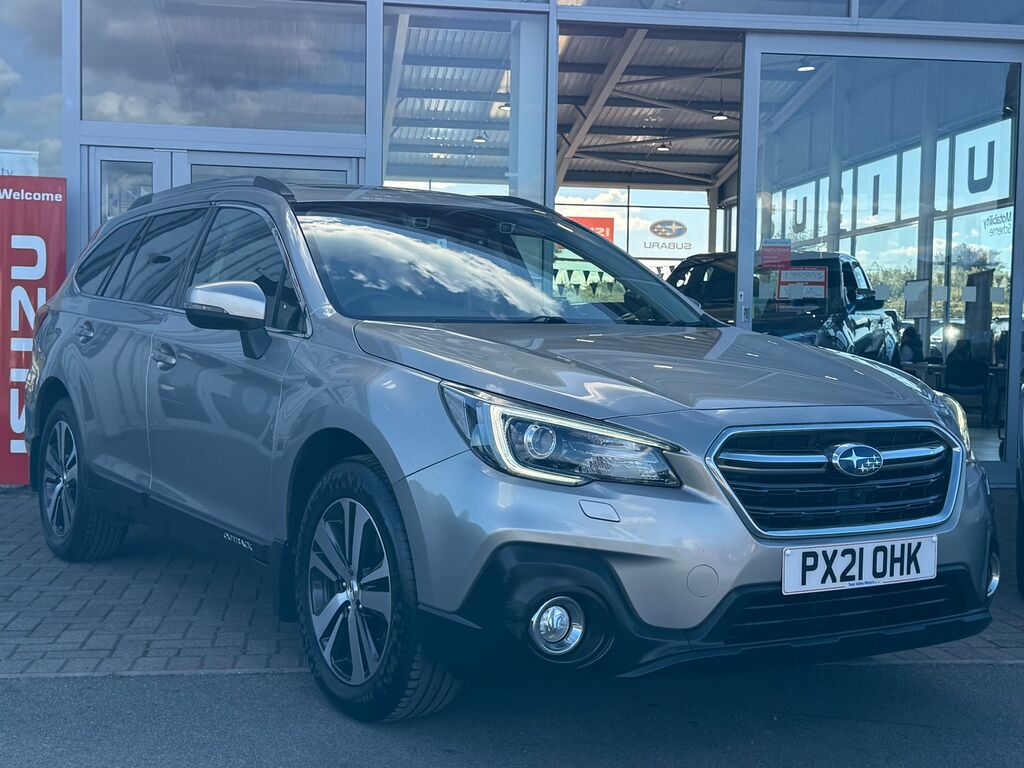 Subaru Outback 2.5I Se Premium Estate Lineartronic 4Wd Gold