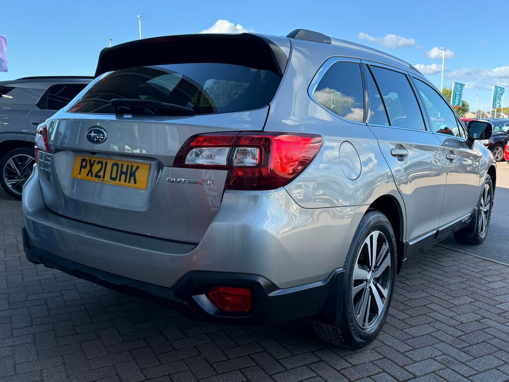 Subaru Outback 2.5I Se Premium Estate Lineartronic 4Wd Gold #4