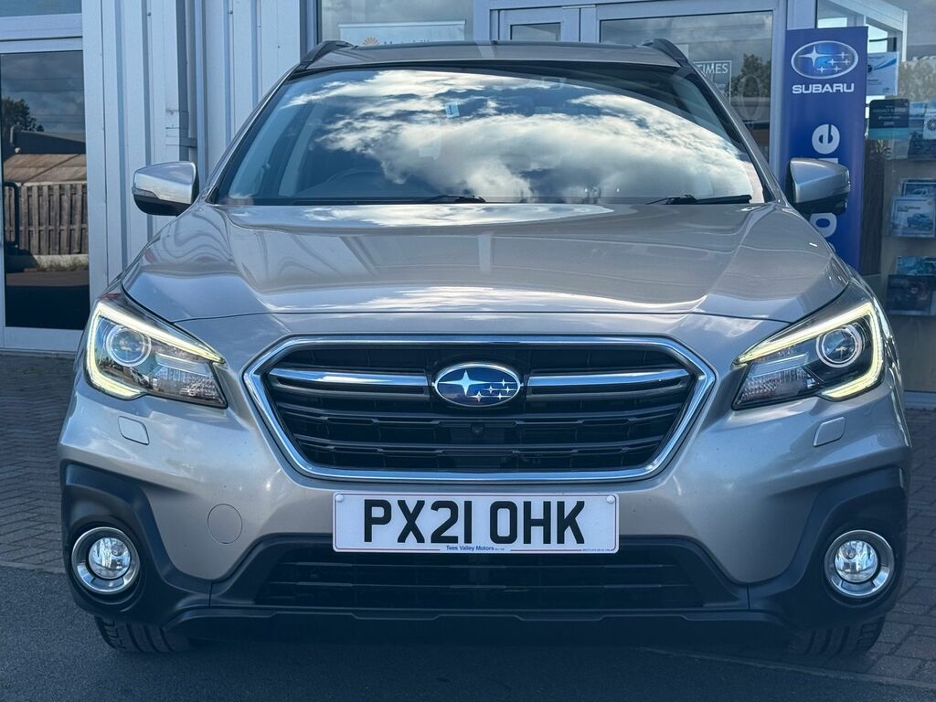 Subaru Outback 2.5I Se Premium Estate Lineartronic 4Wd Gold #5