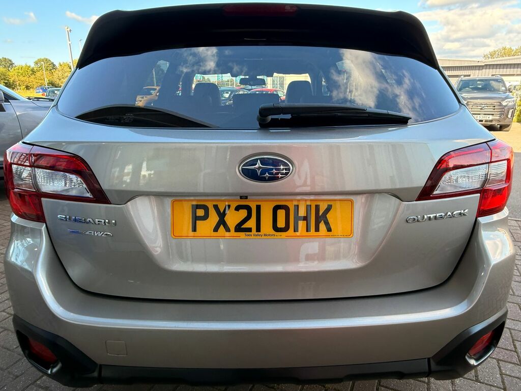 Subaru Outback 2.5I Se Premium Estate Lineartronic 4Wd Gold #3
