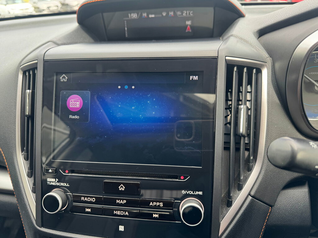 Subaru XV 2.0I E-boxer Se Lineartronic Grey #42