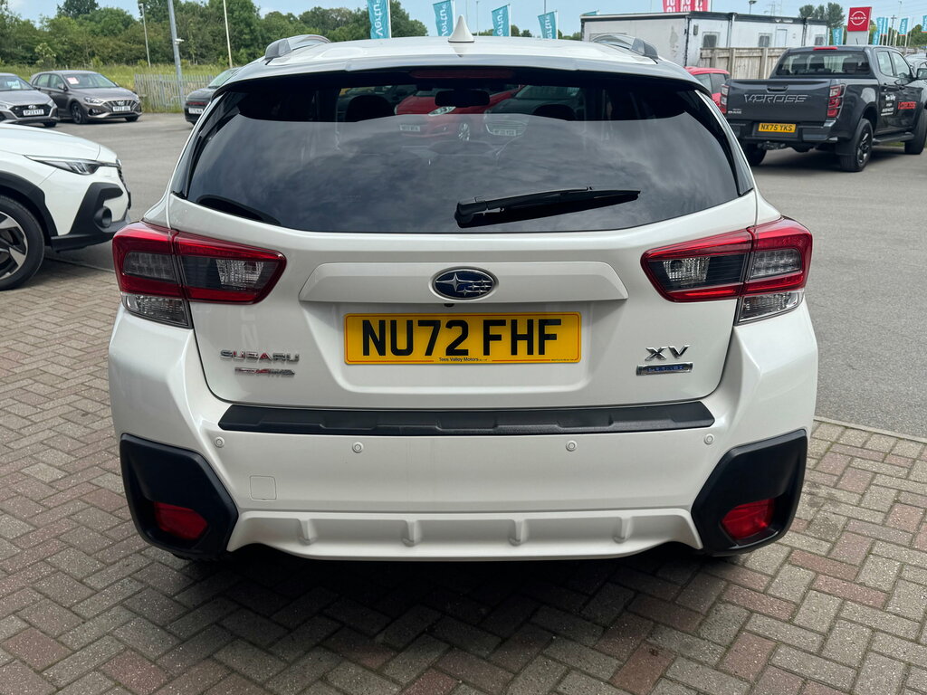Subaru XV 2.0 I E-boxer Se Premium Suv Hybrid Lin White #6