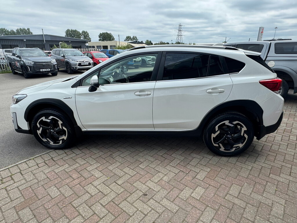 Subaru XV 2.0 I E-boxer Se Premium Suv Hybrid Lin White #3