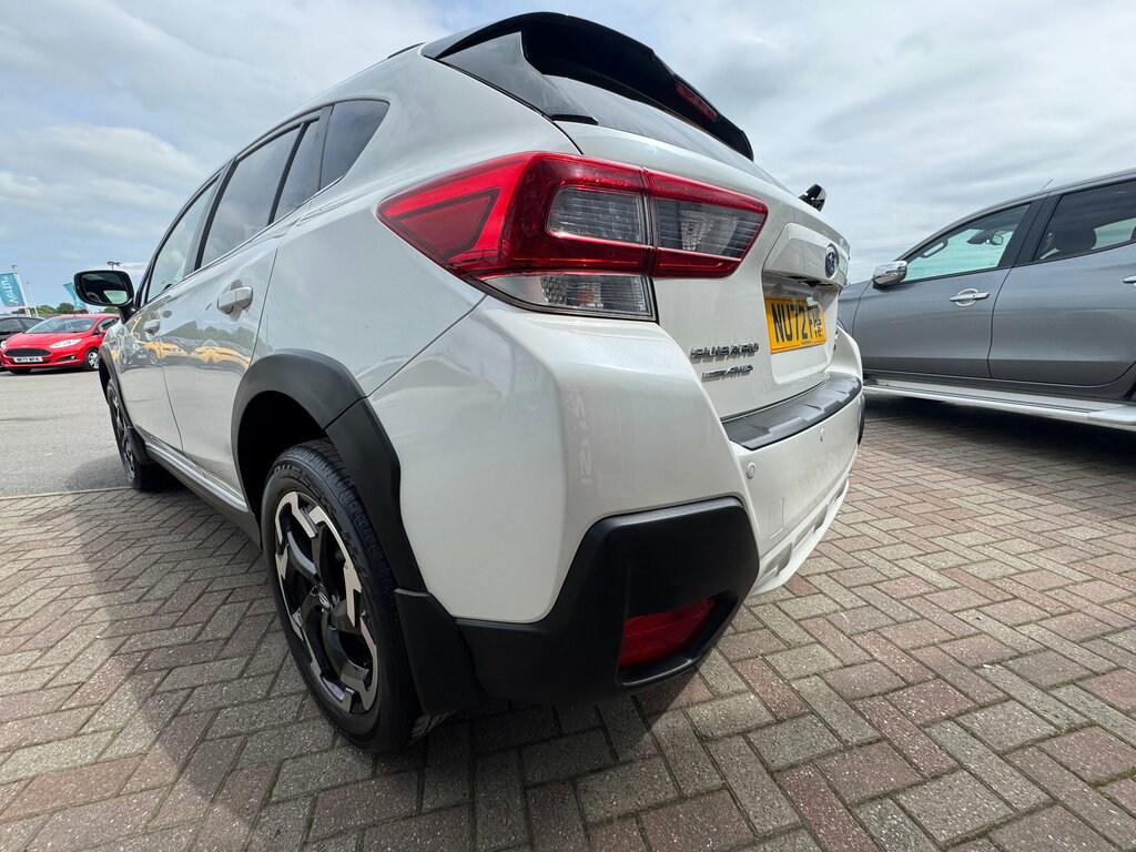Subaru XV XV I Se E Boxer Awd Cvt White #11