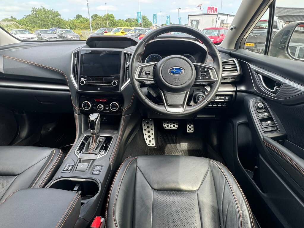 Subaru XV 2.0I E-boxer Se Lineartronic Grey #18