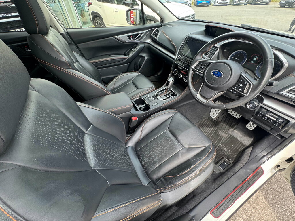 Subaru XV 2.0 I E-boxer Se Premium Suv Hybrid Lin White #2