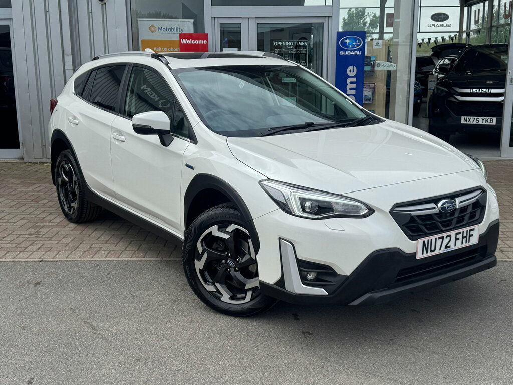 Subaru XV 2.0 I E-boxer Se Premium Suv Hybrid Lin White