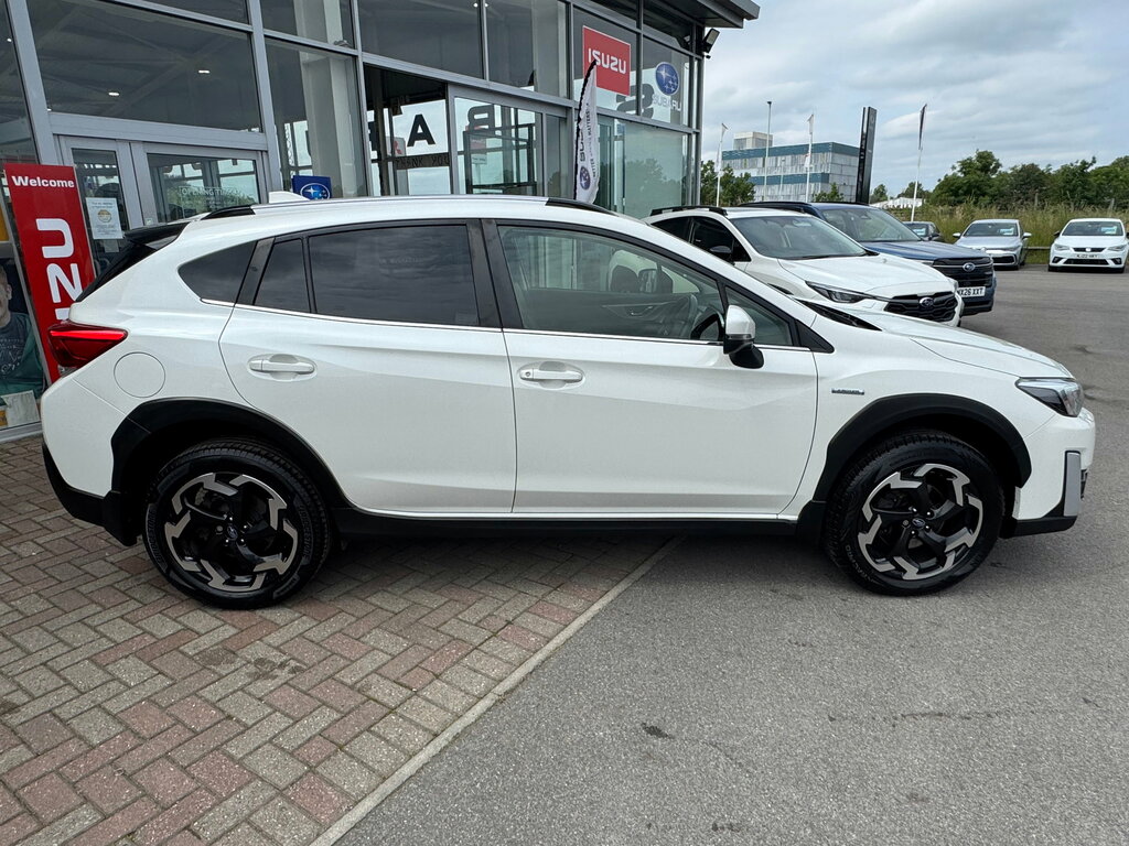 Subaru XV 2.0 I E-boxer Se Premium Suv Hybrid Lin White #5