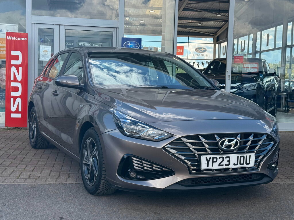 Hyundai I30 1.0 T-gdi Mhev Se Connect Hatchback Hyb Brown