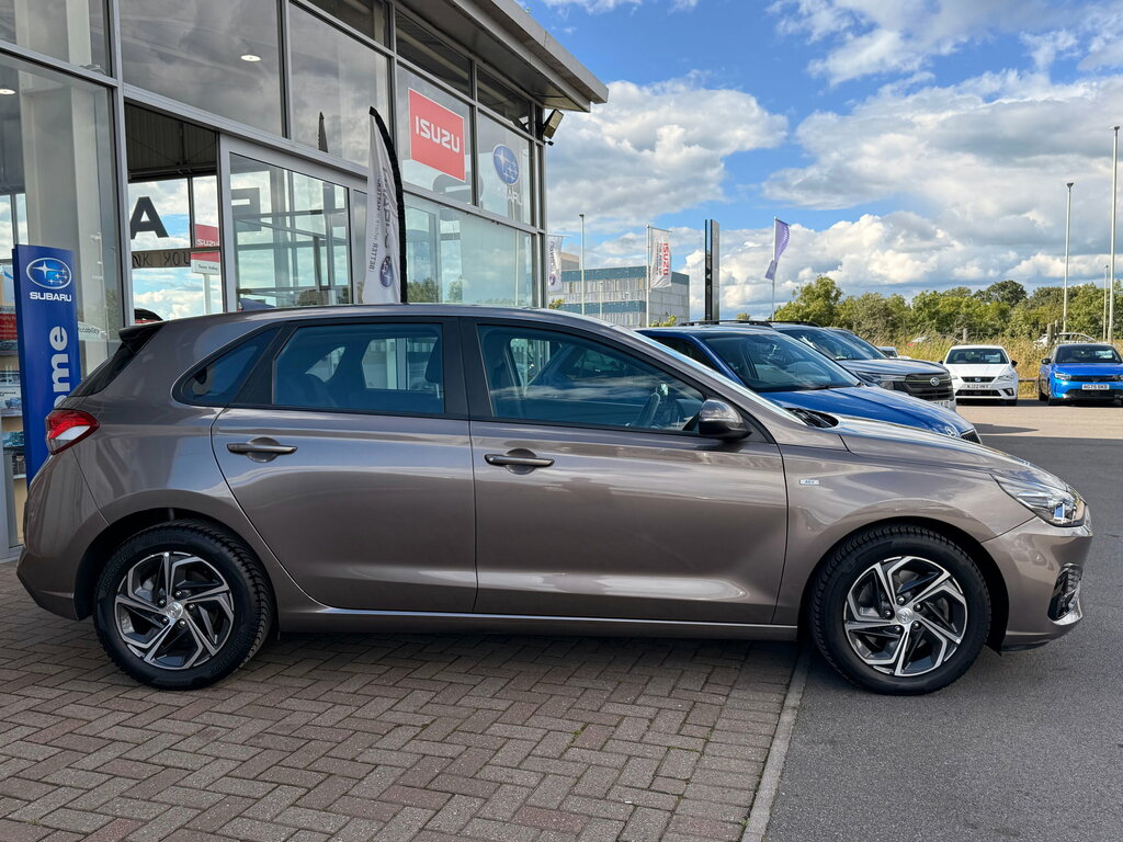 Hyundai I30 1.0 T-gdi Mhev Se Connect Hatchback Hyb Brown #5