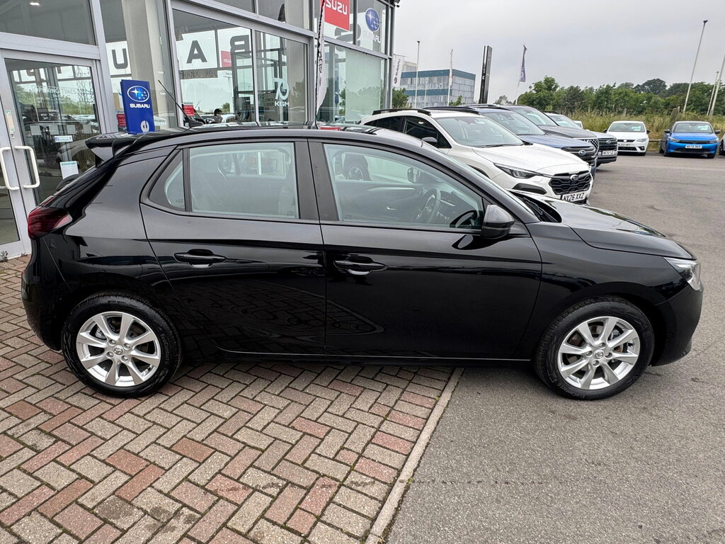 Vauxhall Corsa 1.2 Turbo Design Hatchback Euro 6 LM23VPL Black #5