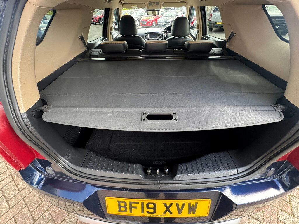SsangYong Tivoli XLV 1.6D Ultimate Euro 6 Blue #3