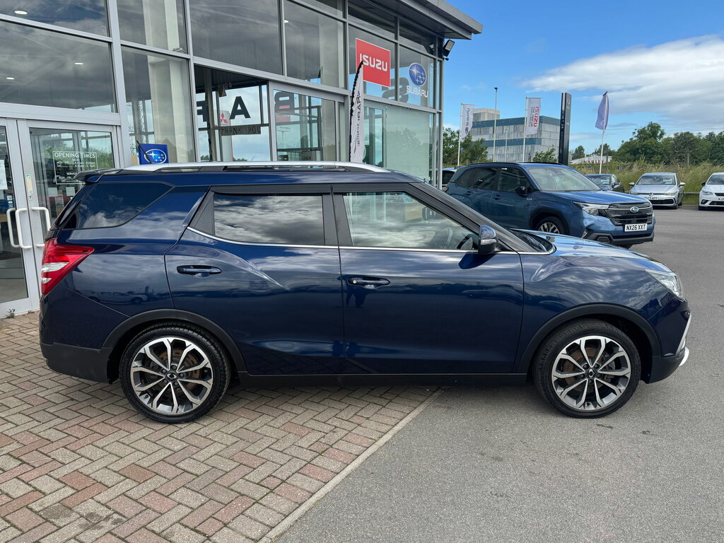 SsangYong Tivoli XLV 1.6D Ultimate Euro 6 Blue #2