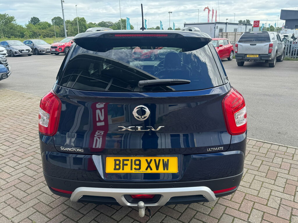 SsangYong Tivoli XLV 1.6D Ultimate Euro 6 Blue #5