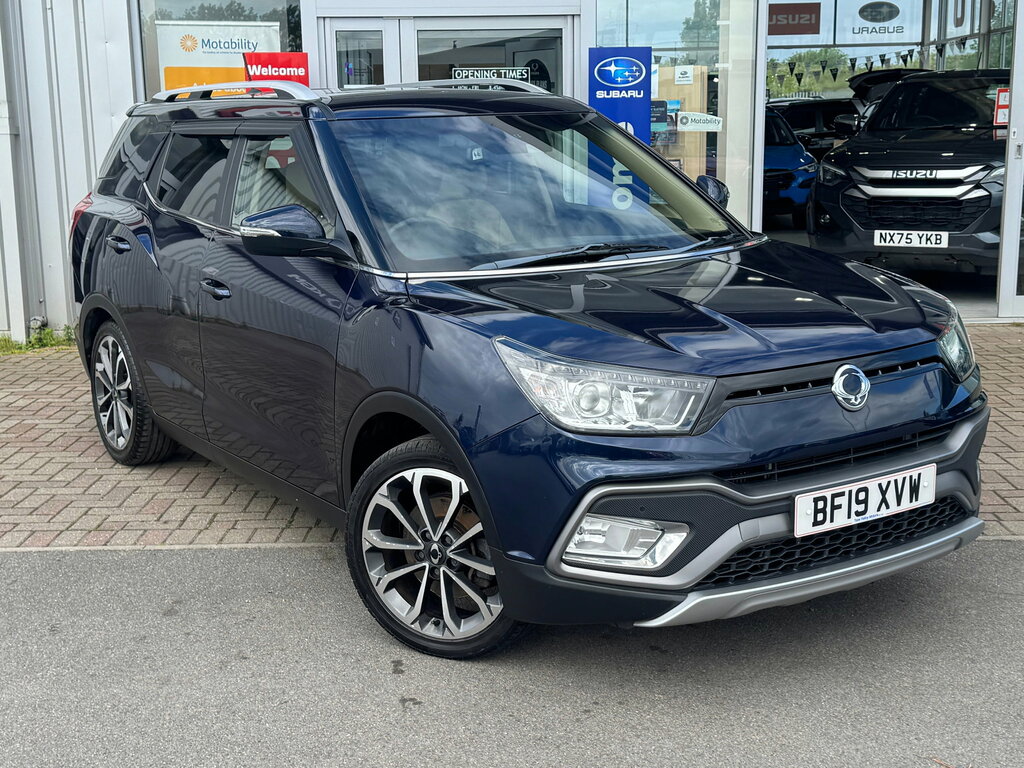 SsangYong Tivoli XLV 1.6D Ultimate Euro 6 Blue