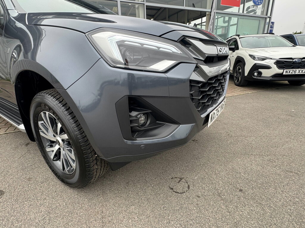 Isuzu D-Max 1.9 V-cross Steel Edition Double Cab 4X4 Grey #11