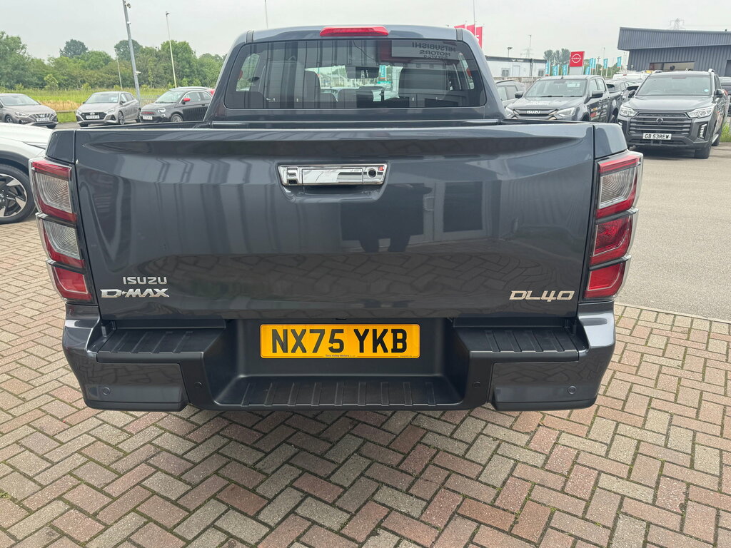Isuzu D-Max 1.9 Td Dl40 Pickup Double Cab 4Wd Grey #6