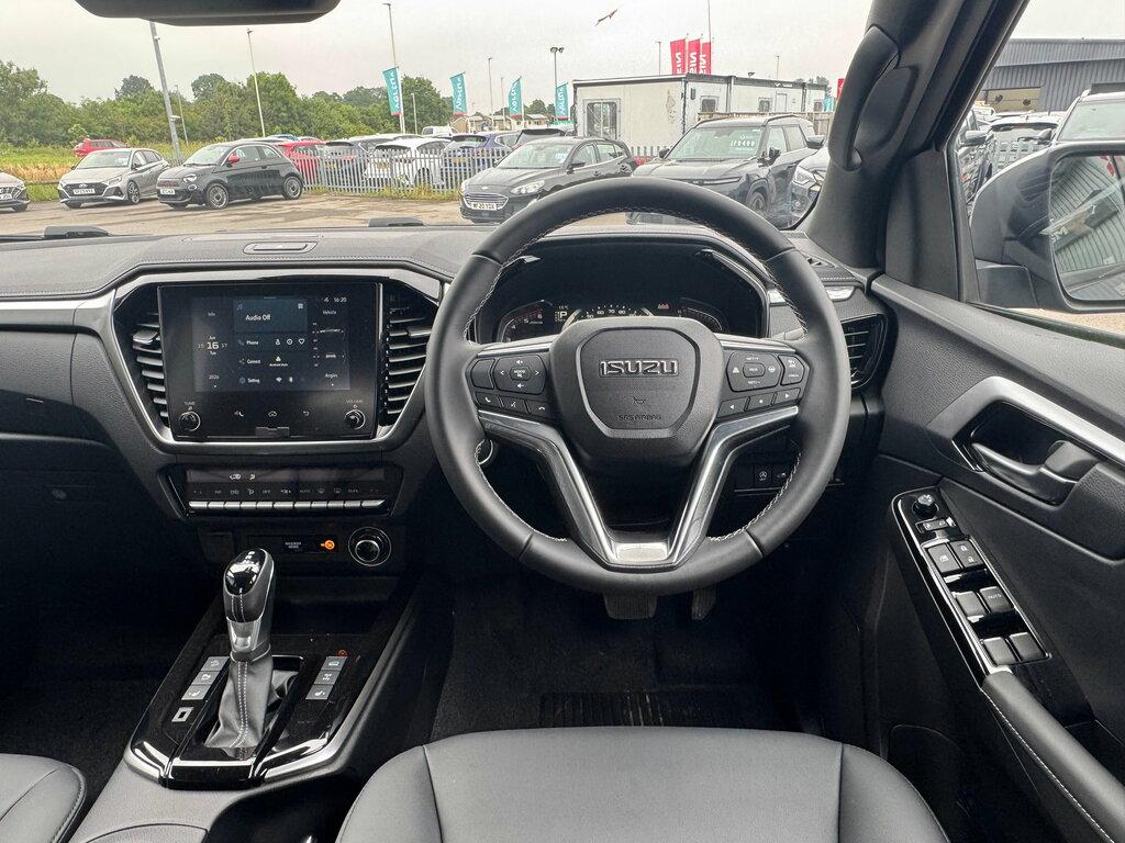 Isuzu D-Max 1.9 V-cross Steel Edition Double Cab 4X4 Grey #19