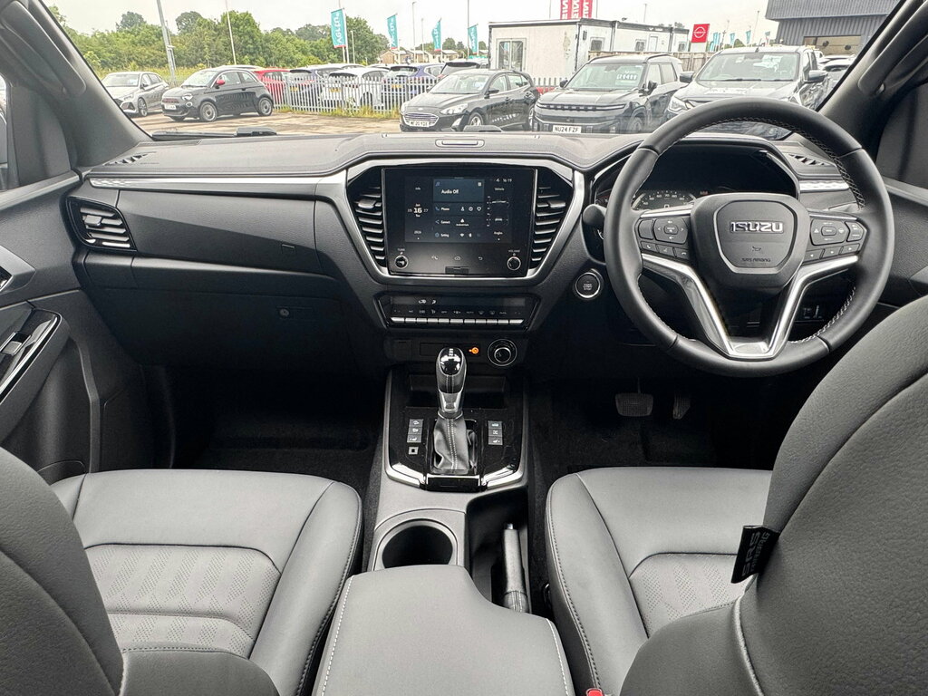Isuzu D-Max 1.9 Td Dl40 Pickup Double Cab 4Wd Grey #4