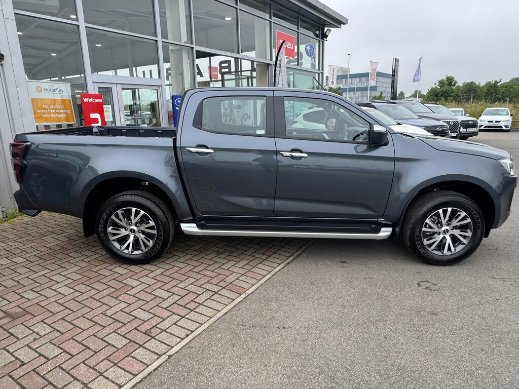 Isuzu D-Max 1.9 Td Dl40 Pickup Double Cab 4Wd Grey #5
