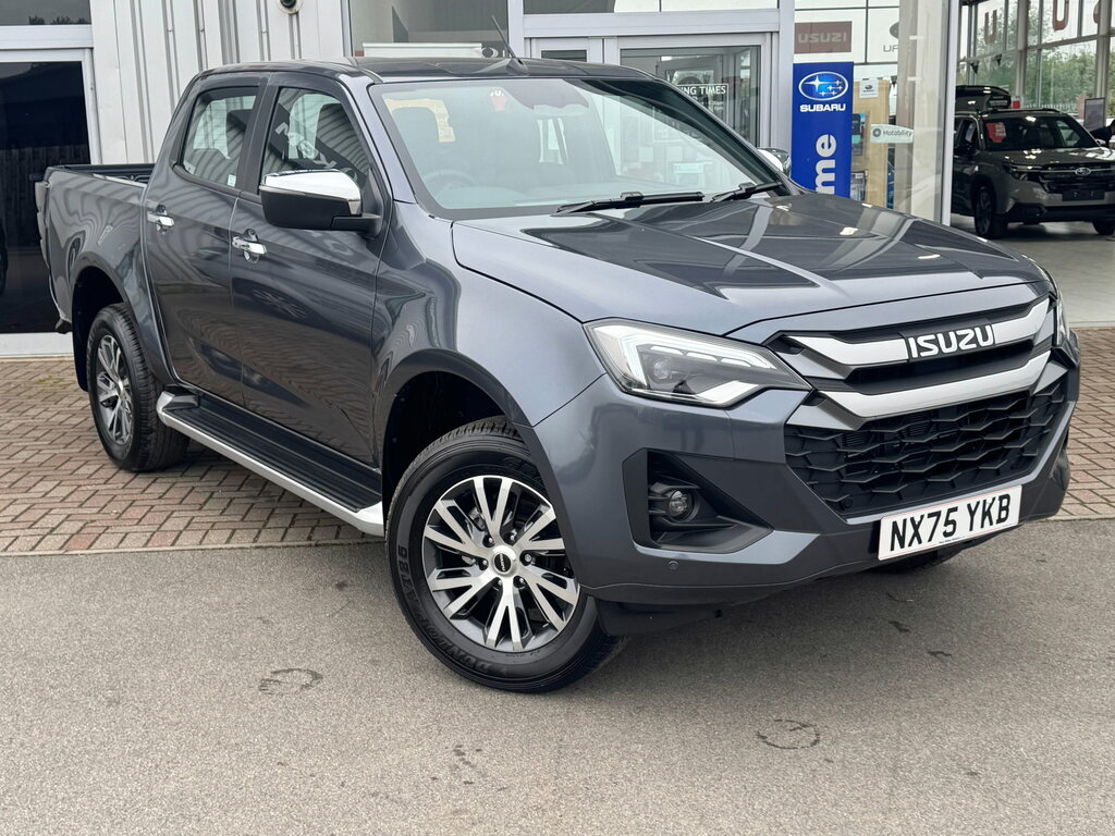 Isuzu D-Max 1.9 Td Dl40 Pickup Double Cab 4Wd Grey