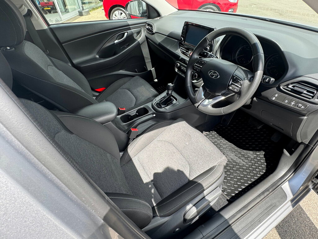 Hyundai I30 1.0 T-gdi Mhev Se Connect Hatchback Hyb Silver #2