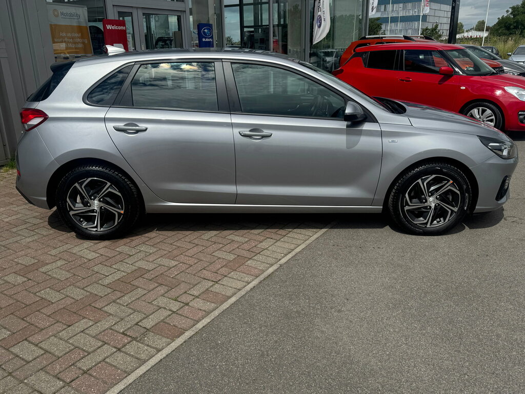 Hyundai I30 1.0 T-gdi Mhev Se Connect Hatchback Hyb Silver #5