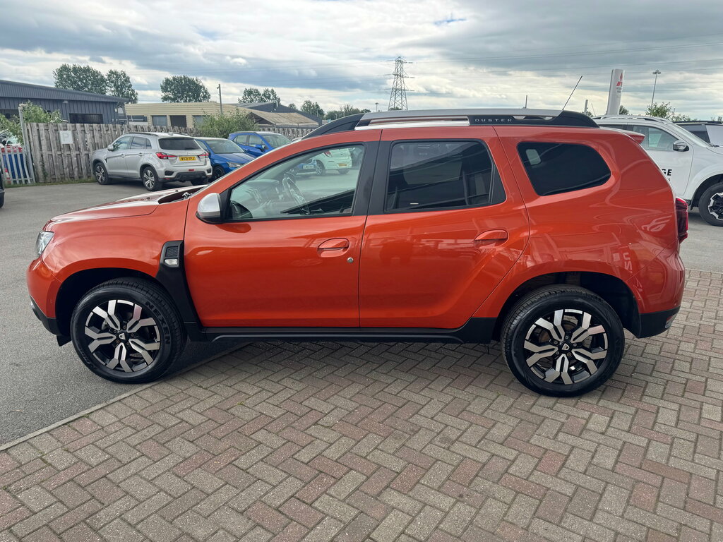 Dacia Duster 1.5 Blue Dci Prestige Suv Euro 6 Orange #3