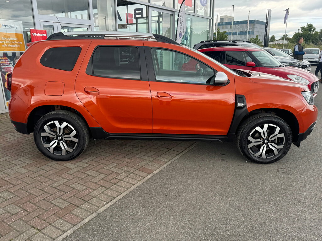 Dacia Duster 1.5 Blue Dci Prestige Suv Euro 6 Orange #6