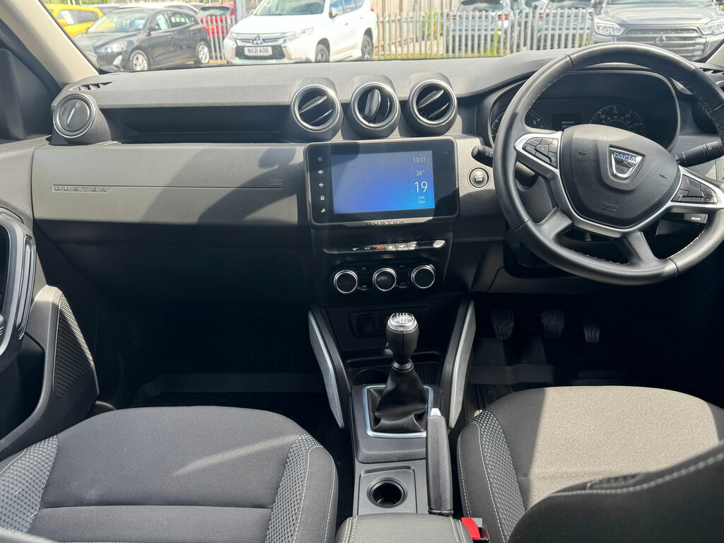 Dacia Duster 1.5 Blue Dci Prestige Suv Euro 6 Orange #4