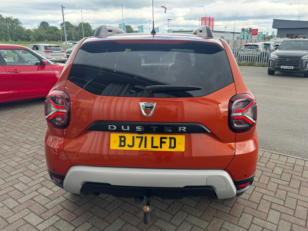 Dacia Duster 1.5 Blue Dci Prestige Suv Euro 6 Orange #5