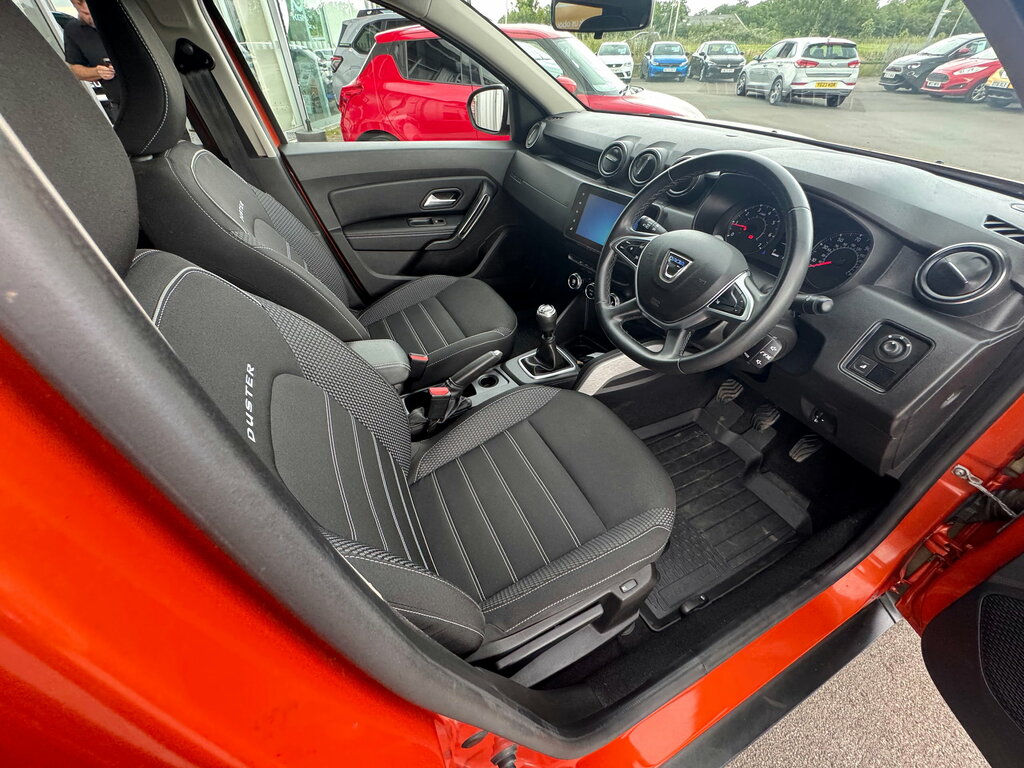 Dacia Duster 1.5 Blue Dci Prestige Suv Euro 6 Orange #2