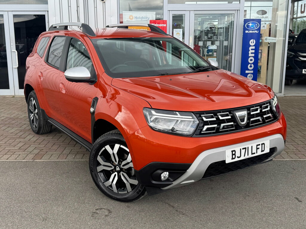 Dacia Duster 1.5 Blue Dci Prestige Suv Euro 6 Orange