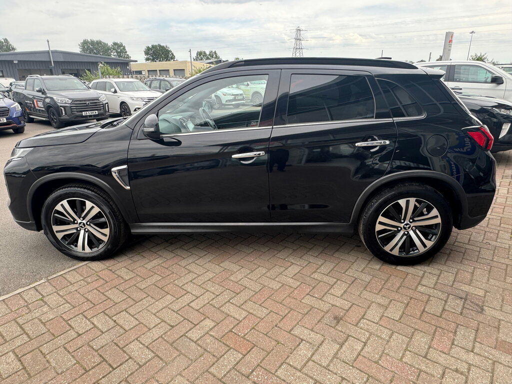 Mitsubishi ASX 2.0 Mivec Exceed Suv Euro 6 Ss Black #6
