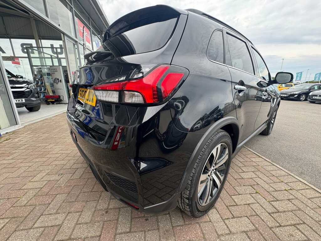 Mitsubishi ASX 2.0 Mivec Exceed Cvt 4Wd Euro 6 Ss White #8