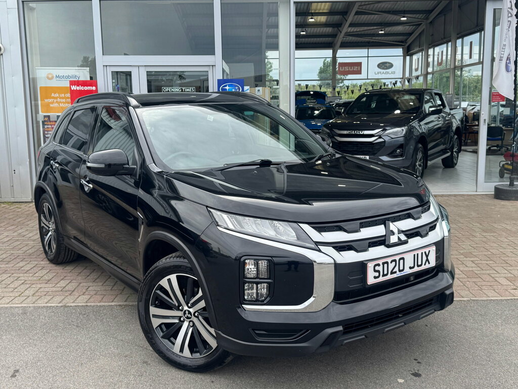 Mitsubishi ASX 2.0 Mivec Exceed Suv Euro 6 Ss Black