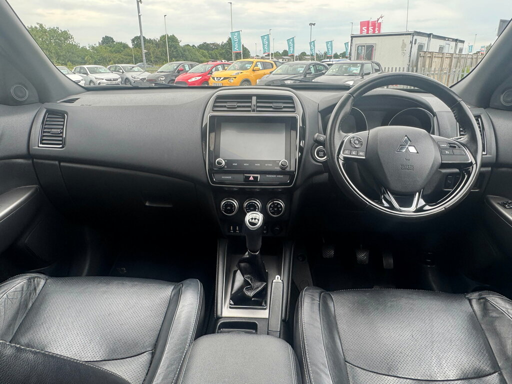 Mitsubishi ASX 2.0 Mivec Exceed Cvt 4Wd Euro 6 Ss White #17