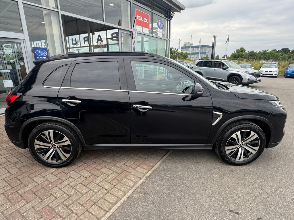 Mitsubishi ASX 2.0 Mivec Exceed Suv Euro 6 Ss Black #2
