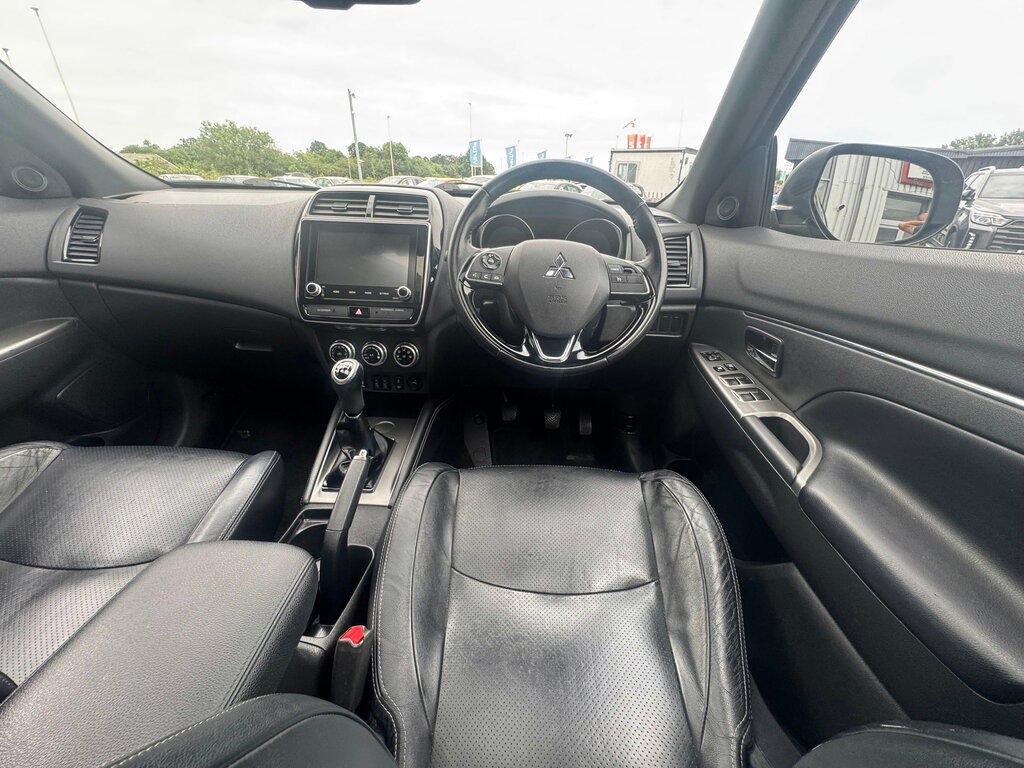 Mitsubishi ASX 2.0 Mivec Exceed Cvt 4Wd Euro 6 Ss White #16