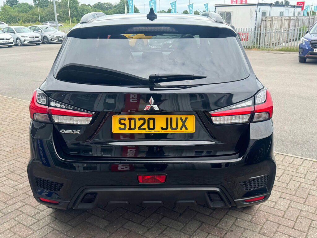 Mitsubishi ASX 2.0 Mivec Exceed Suv Euro 6 Ss Black #3