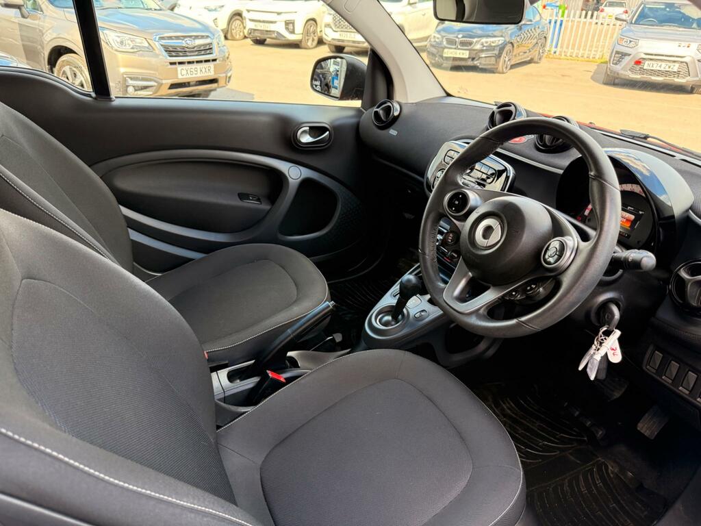 Smart Fortwo Fortwo Prime T White #25