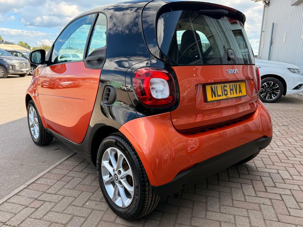 Smart Fortwo 1.0 Passion Twinamic Euro 6 Ss Orange #6