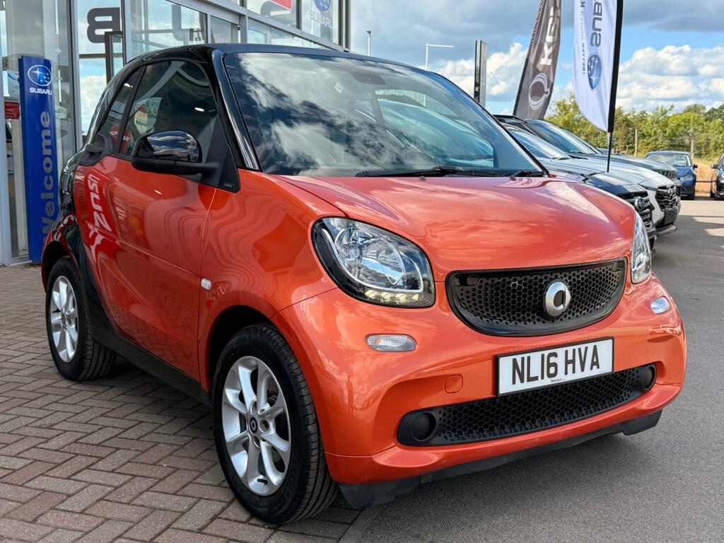 Smart Fortwo 1.0 Passion Twinamic Euro 6 Ss Orange #4