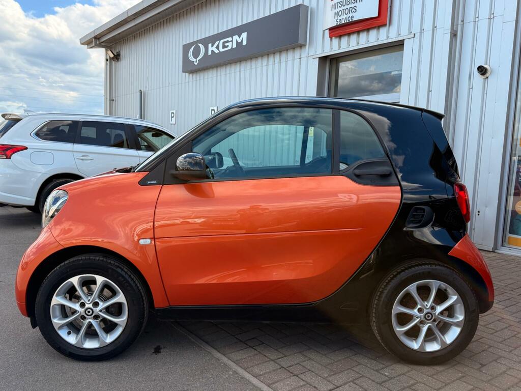 Smart Fortwo 1.0 Passion Twinamic Euro 6 Ss Orange #2